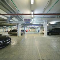 Вид паркинга Бизнес-центр «Solutions», Здание 1